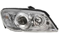 PHARE AVANT CHEVROLET CAPTIVA 2007-2011 BASE CHROMÉE / DROIT