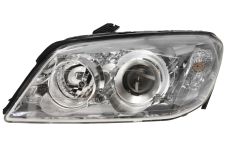 PHARE AVANT CHEVROLET CAPTIVA 2007-2011 BASE CHROMÉE / GAUCHE