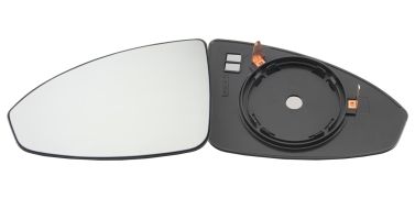 VERRE DE RÉTROVISEUR CHEVROLET CRUZE 2009-2012 AVEC SUPPORT / CONVEXE / GAUCHE