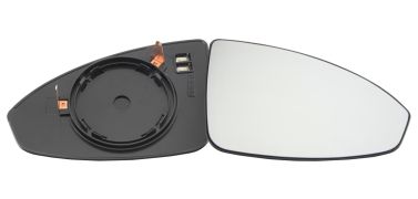 VERRE DE RÉTROVISEUR CHEVROLET CRUZE 2009-2012 AVEC SUPPORT / CHAUFFANT / CONVEXE / DROIT