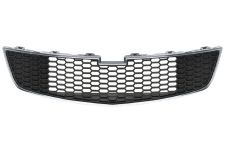 GRILLE CHEVROLET CRUZE 2009-2012 FACE AVANT / NOIRE / CHROMÉE / INFÉRIEURE