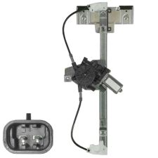 LÈVE-VITRE CHEVROLET CRUZE 2009-2012 ÉLÉCTRIQUE / AVEC MOTEUR / 2 BROCHES / ARRIÈRE DROIT