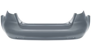 PARE-CHOCS DAEWOO LACETTI 2004-2005 ARRIÈRE / 5 PORTES 