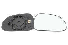 VERRE DE RÉTROVISEUR DAEWOO NUBIRA 2003-2005 AVEC SUPPORT / CHAUFFANT / CONVEXE / DROIT
