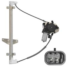 LÈVE-VITRE CHEVROLET MATIZ 2005-2008 ÉLÉCTRIQUE / AVEC MOTEUR / 2 BROCHES / AVANT GAUCHE