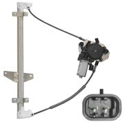 LÈVE-VITRE CHEVROLET MATIZ 2005-2008 ÉLÉCTRIQUE / AVEC MOTEUR / 2 BROCHES / AVANT GAUCHE