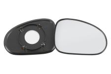 VERRE DE RÉTROVISEUR CHEVROLET MATIZ 2005-2008 AVEC SUPPORT / CONVEXE / DROIT