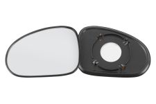 VERRE DE RÉTROVISEUR CHEVROLET MATIZ 2005-2008 AVEC SUPPORT / CONVEXE / GAUCHE