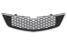 GRILLE CHEVROLET SPARK 2010-2013 FACE AVANT / INFÉRIEURE / AVEC MOULURE CHROMÉE 