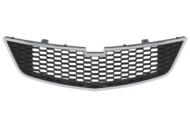 GRILLE CHEVROLET SPARK 2010-2013 FACE AVANT / INFÉRIEURE / AVEC MOULURE CHROMÉE 