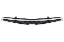 GRILLE CHEVROLET SPARK 2010-2013 FACE AVANT / SUPÉRIEURE / AVEC MOULURE CHROMÉE 