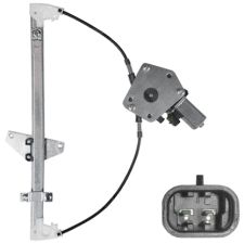 LÈVE-VITRE CHEVROLET SPARK 2010-2013 ÉLÉCTRIQUE / AVEC MOTEUR / 2 BROCHES / AVANT GAUCHE