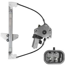 LÈVE-VITRE CHEVROLET SPARK 2010-2013 ÉLÉCTRIQUE / AVEC MOTEUR / 2 BROCHES / ARRIÈRE GAUCHE