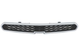 GRILLE CHEVROLET SPARK 2013-2015 FACE AVANT / SUPÉRIEURE / AVEC MOULURE CHROMÉE 