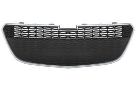 GRILLE CHEVROLET SPARK 2013-2015 FACE AVANT / INFÉRIEURE / AVEC MOULURE CHROMÉE 