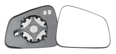 VERRE DE RÉTROVISEUR OPEL MOKKA 2013-2016 AVEC SUPPORT / CONVEXE / DROIT