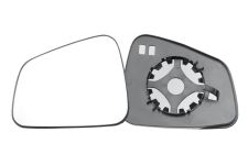 VERRE DE RÉTROVISEUR OPEL MOKKA X 2016-2020 AVEC SUPPORT / CONVEXE / GAUCHE