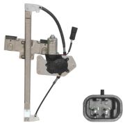 LÈVE-VITRE CHRYSLER PT CRUISER 2001-2005 ÉLÉCTRIQUE / AVEC MOTEUR / 2 BROCHES / ARRIÈRE GAUCHE