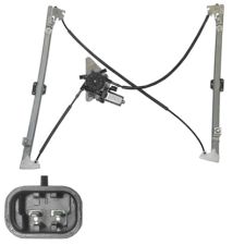 LÈVE-VITRE CHRYSLER VOYAGER 2001-2005 ÉLÉCTRIQUE / AVEC MOTEUR / 2 BROCHES / AVANT DROIT