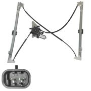 LÈVE-VITRE CHRYSLER VOYAGER 1996-2001 ÉLÉCTRIQUE / AVEC MOTEUR / 2 BROCHES / AVANT DROIT