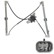 LÈVE-VITRE CHRYSLER VOYAGER 1996-2001 ÉLÉCTRIQUE / AVEC MOTEUR / 2 BROCHES / AVANT GAUCHE