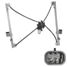 LÈVE-VITRE CHRYSLER GRAND VOYAGER 2005-2008 ÉLÉCTRIQUE / AVEC MOTEUR / 2 BROCHES / AVANT GAUCHE