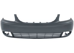 PARE-CHOCS CHRYSLER GRAND VOYAGER 2001-2005 AVANT / AVEC ANTIBROUILLARDS / AVEC APPRET