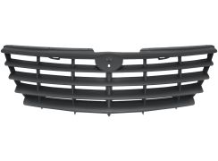 GRILLE CHRYSLER VOYAGER 2005-2008 FACE AVANT / NOIRE GRANULÉE