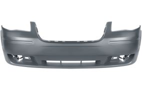 PARE-CHOCS CHRYSLER GRAND VOYAGER 2008-2015 AVANT / AVEC APPRET