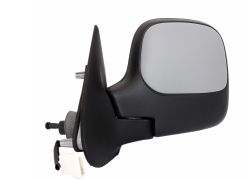 RÉTROVISEUR CITROEN BERLINGO 1996-2003 MECANIQUE / CHAUFFANT / AVEC APPRET / GAUCHE