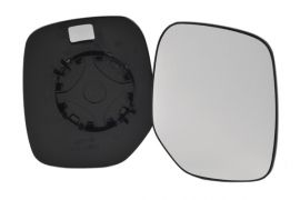 VERRE DE RÉTROVISEUR PEUGEOT PARTNER 1996-2002 AVEC SUPPORT / CONVEXE / DROIT