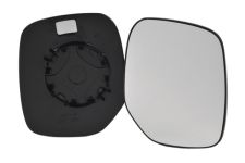 VERRE DE RÉTROVISEUR CITROEN BERLINGO 1996-2003 AVEC SUPPORT / CONVEXE / DROIT