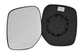 VERRE DE RÉTROVISEUR CITROEN BERLINGO 1996-2003 AVEC SUPPORT / CONVEXE / GAUCHE