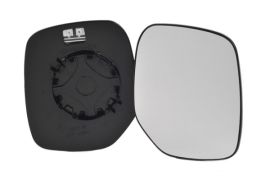 VERRE DE RÉTROVISEUR CITROEN BERLINGO 1996-2003 AVEC SUPPORT / CHAUFFANT / CONVEXE / DROIT