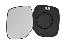 VERRE DE RÉTROVISEUR PEUGEOT PARTNER 1996-2002 AVEC SUPPORT / CHAUFFANT / CONVEXE / GAUCHE