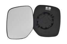VERRE DE RÉTROVISEUR CITROEN BERLINGO 1996-2003 AVEC SUPPORT / CHAUFFANT / CONVEXE / GAUCHE