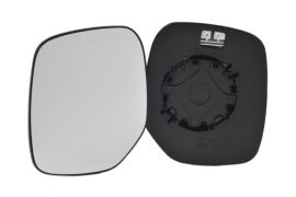 VERRE DE RÉTROVISEUR CITROEN BERLINGO 1996-2003 AVEC SUPPORT / CHAUFFANT / CONVEXE / GAUCHE