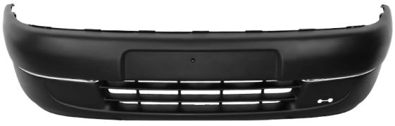 PARE-CHOCS CITROEN BERLINGO 1996-2002 AVANT / AVEC MOULURE CHROMÉE 