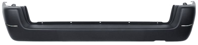 PARE-CHOCS CITROEN BERLINGO 1996-2003 ARRIÈRE / AVEC MOULURE CHROMÉE 