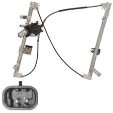 LÈVE-VITRE CITROEN BERLINGO 1996-2003 ÉLÉCTRIQUE / AVEC MOTEUR / 2 BROCHES / AVANT DROIT