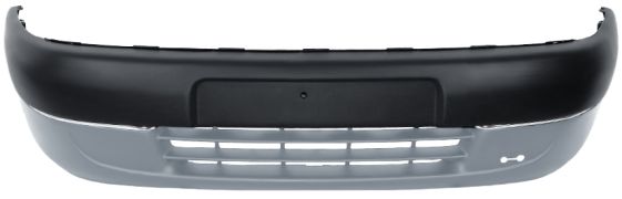 PARE-CHOCS CITROEN BERLINGO 1996-2002 AVANT / AVEC APPRET PARTIEL / AVEC MOULURE CHROMÉE 