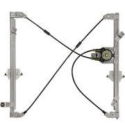 LÈVE-VITRE CITROEN BERLINGO 1996-2003 ÉLÉCTRIQUE / SANS MOTEUR / AVANT GAUCHE