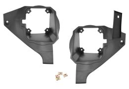 SUPPORTS ANTIBROUILLARDS CITROEN BERLINGO 2003-2008 PARE-CHOCS AVANT / KIT / GAUCHE+DROIT