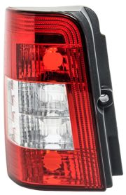 FEU ARRIÈRE CITROEN BERLINGO 2006-2008 1 HAYON ARRIÈRE / GAUCHE