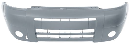 PARE-CHOCS PEUGEOT PARTNER 2003-2008 AVANT / AVEC ANTIBROUILLARDS / AVEC APPRET