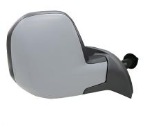 RÉTROVISEUR PEUGEOT PARTNER 2008-2012 MECANIQUE / AVEC APPRET / DROIT