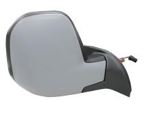 RÉTROVISEUR PEUGEOT PARTNER 2008-2012 ÉLÉCTRIQUE / CHAUFFANT / RABATTABLE ÉLÉCTRIQUEMENT / AVEC SONDE / AVEC APPRET / DROIT