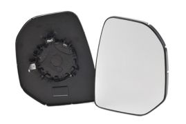 VERRE DE RÉTROVISEUR CITROEN BERLINGO 2008-2012 AVEC SUPPORT / CONVEXE / DROIT