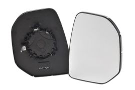 VERRE DE RÉTROVISEUR CITROEN BERLINGO 2008-2012 AVEC SUPPORT / CHAUFFANT / CONVEXE / DROIT