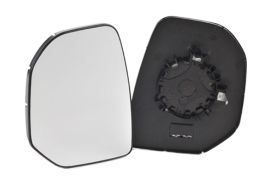 VERRE DE RÉTROVISEUR CITROEN BERLINGO 2008-2012 AVEC SUPPORT / CHAUFFANT / CONVEXE / GAUCHE